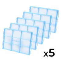 5X Motorschutzfilter FüR Bosch BSG81466/14 Ergomaxx + Gratis