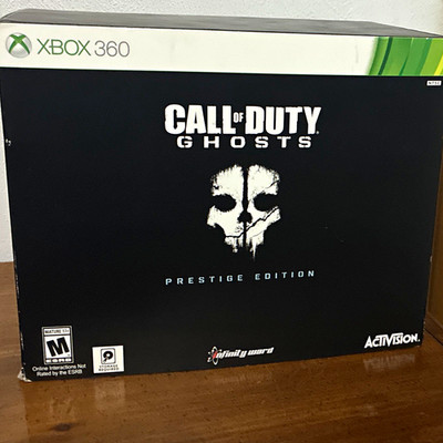 Call of Duty: Ghosts Prestige Edition SteelBook for Xbox 360 Activision (2013)