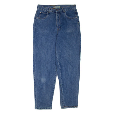 COSMOS Herren Jeans Blau Regular Tapered W30 L31