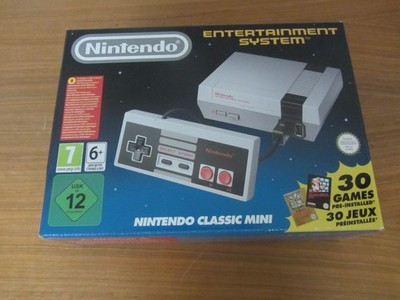 Nintendo Classic Mini NES Neu und unbenutzt
