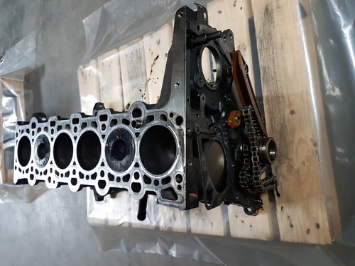 ✅✅✅ BMW E39 525D 120KW Bloc Moteur + Vilebrequin Avec Piston 7786174 Aa De FS - Photo 2 sur 4