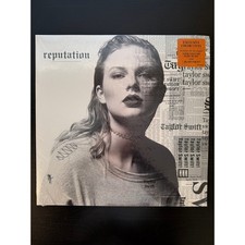 Reputation by Swift, Taylor (Record, 2017) for sale online | eBay