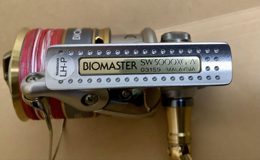 リール SHIMANO BIOMASTER 5000SW XG-A Shimano Biomaster 5000 SWA XG Saltwater Spinning Fishing