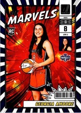 Georgia Amoore 2025 WNBA Donruss Net Marvels Rookie Card #17 - Mystics
