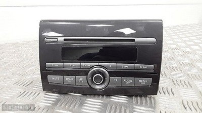 2007 FIAT BRAVO AUTORADIO CD CODE FEHLT LHD 735451941