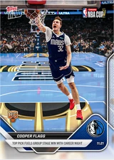 2025-26 Topps Now NBA Career Night #60 Cooper Flagg RC Rookie PRESALE