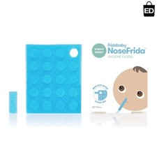 NoseFrida Replacement Filters - Safe  Hygienic for Infants 20 Pack