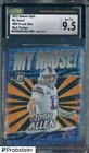 2021 Donruss Optic My House! Black Pandora Josh Allen Bills /25 CSG 9.5