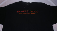 Reaperware XL Black T-Shirt Wow What A Ride Slogan