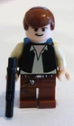 *NEW* Lego Minifig Star Wars HAN SOLO