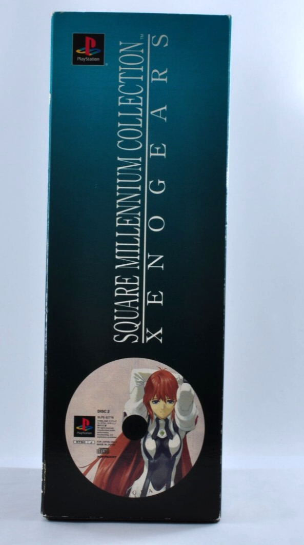 Xenogears PS1 Square Millennium Collection Wong Fei Fong Box Sony