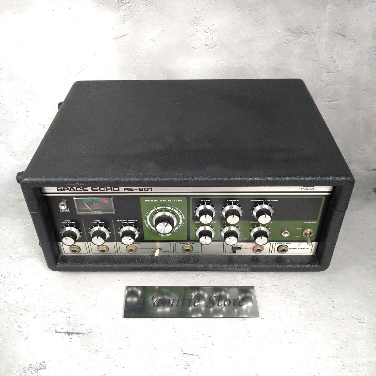 ROLAND　RE-201　SPACE ECHO【中期型】 ROLAND RE-201 SPACE ECHO【中期型】 Studio Icons: Roland RE