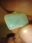 4 Tcw Rough Australian Mintabie Greenish Color Opal Water — photo 2