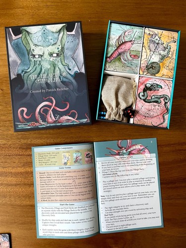 The Heart of Cthulhu Tabletop Card Game New! - Picture 2 of 8