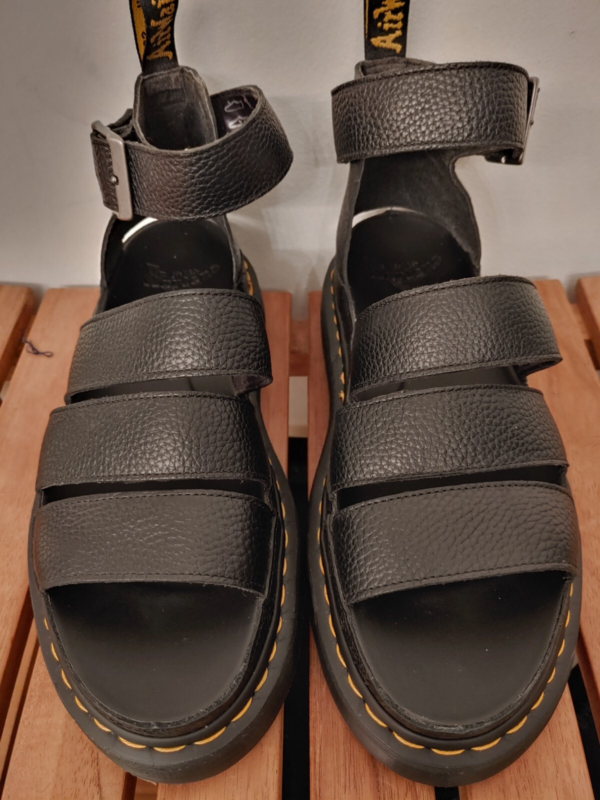 Dr. Martens Clarissa II Quad Leather 
