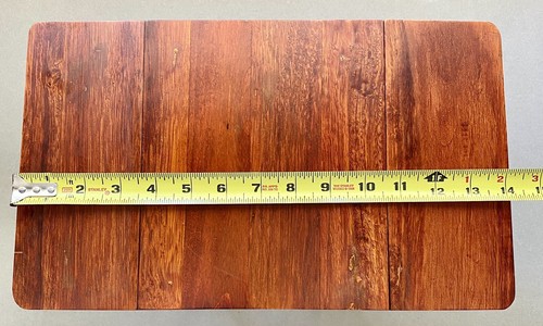 Vintage American Heirloom Miniatur Drop Leaf Tisch - Bild 12 von 12