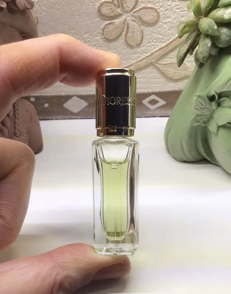 Parfum Factice Christian Dior Dioressence 3,5 ml EDP Top Vintage Rarität 🎀 - Bild 2 von 4