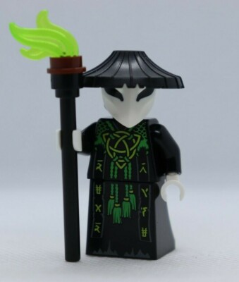 Skull Sorcerer 892174 71721 71722 Master of Mountain Ninjago