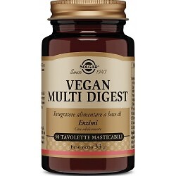 Solgar Vegan Multi Digest 50 Tavolette Masticabili