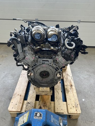 Mercedes Benz E63 4.0 V8 AMG Motor 177980 612 HP Engine Complete OM177 - Picture 3 of 3