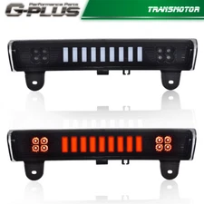 3RD REAR BLACK THIRD TAIL BRAKE LIGHT STOP LAMP FIT FOR 2000-2006 TAHOE YUKON