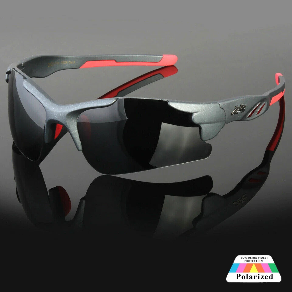 Gafas de sol envolventes polarizadas X-Loop para hombre deportivas pesca golf lentes Tac Foto 2 de 4