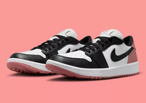 Nike Air JORDAN 1 LOW G Golf RUST PINK DD9315 106 Men's MULTI SIZE FAST SHIPPING