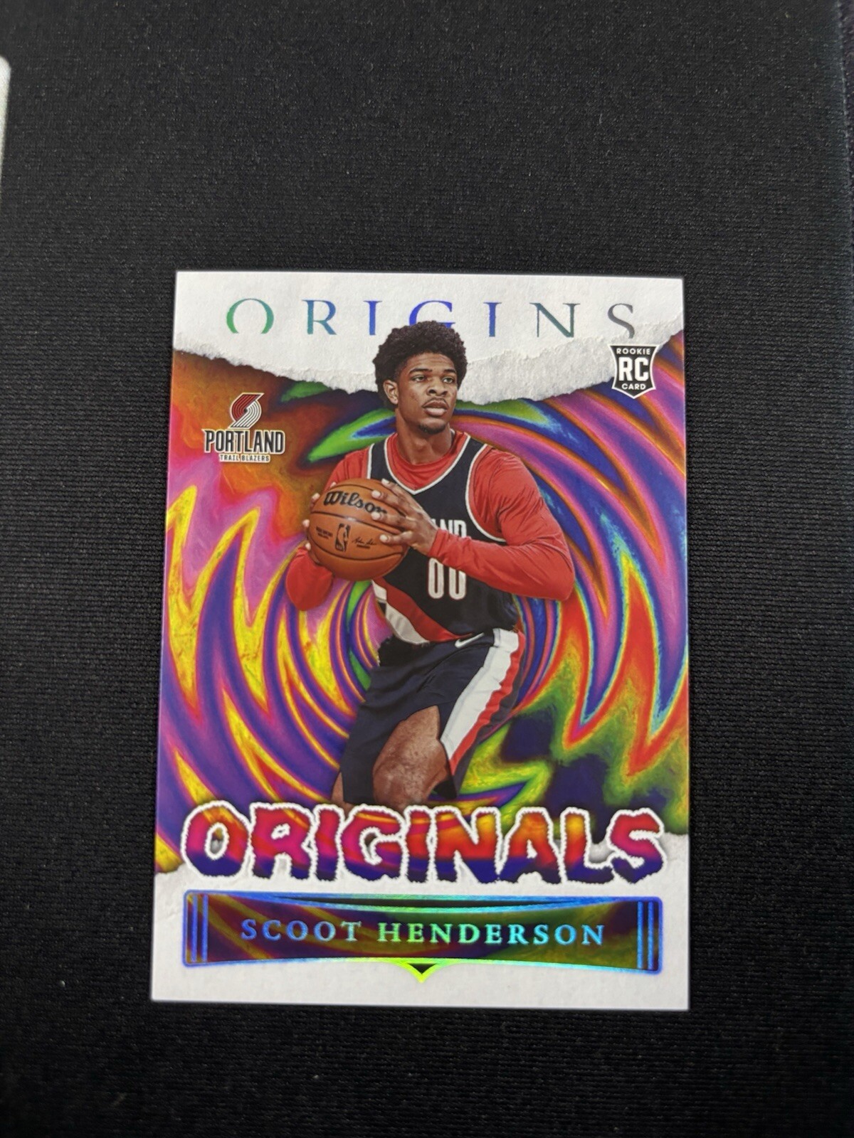 2023-24 Panini Origins Scoot Henderson Originals RC #1