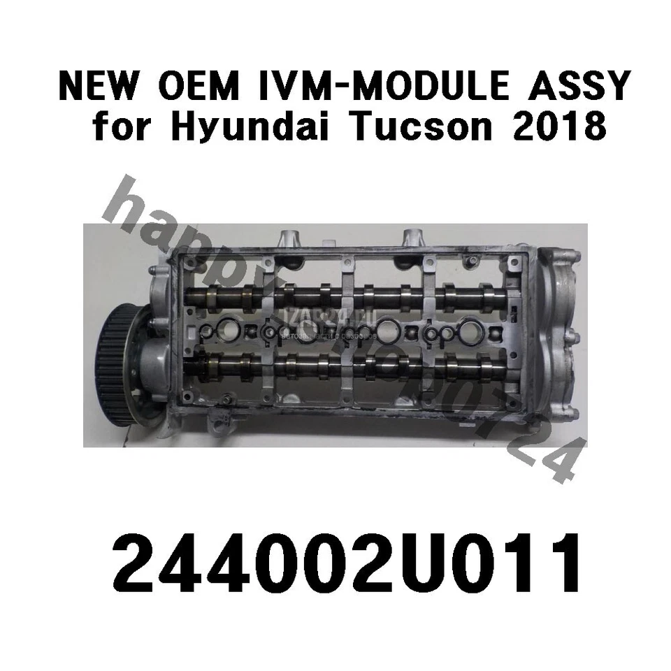 Genuine OEM IVM MODULE ASSY 1P 244002U011 for Hyundai Tucson 2018  - Image 4 of 4