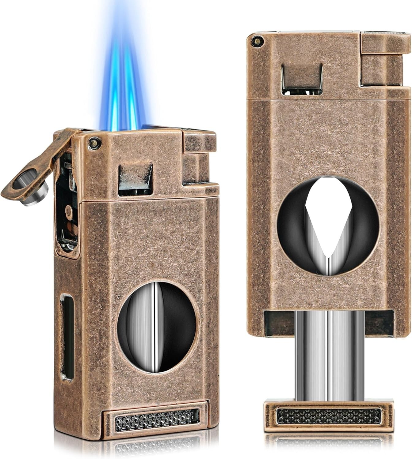 With Cigar V Cutter