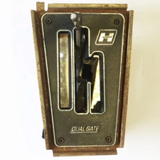 HURST USA DUAL GATE Automatic Shifter Camaro / Firebird USED SOLD as is Parts