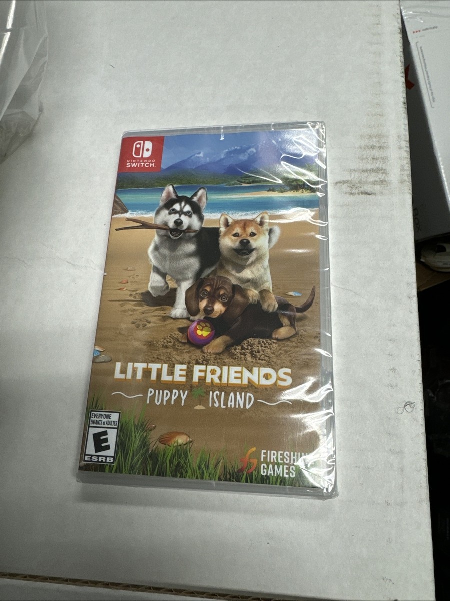 Nintendo Switch LITTLE FRIENDS Amazon.com: Little Friends: Dogs & Cats - Nintendo Switch