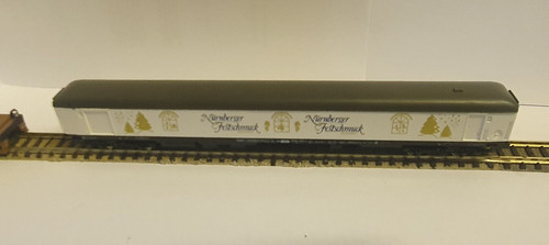 Ausstellungswagen "Nürnberger festtagsschmuck", Arnold Rapido 3882 | Condition: Gebraucht