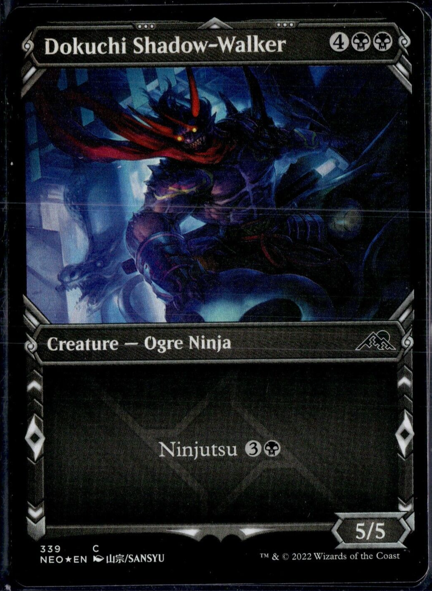 Dokuchi Shadow-Walker 339 Foil MTG Magic the Gathering! | eBay