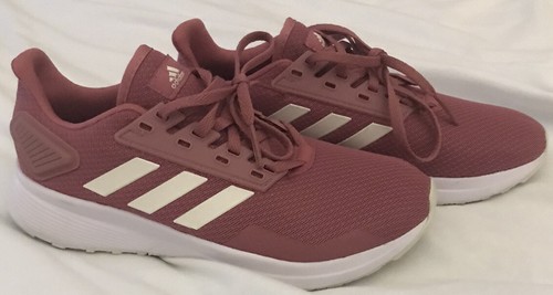 Adidas Cloudfoam Comfort Womens Running Athletic Shoes Dark Pink/Mauve Size 7.5 - Picture 6 of 12