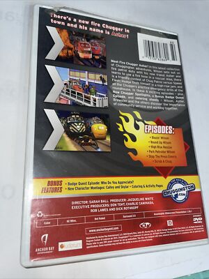 Chuggington: Fire Patrol Rescue (DVD) 13132628691| eBay