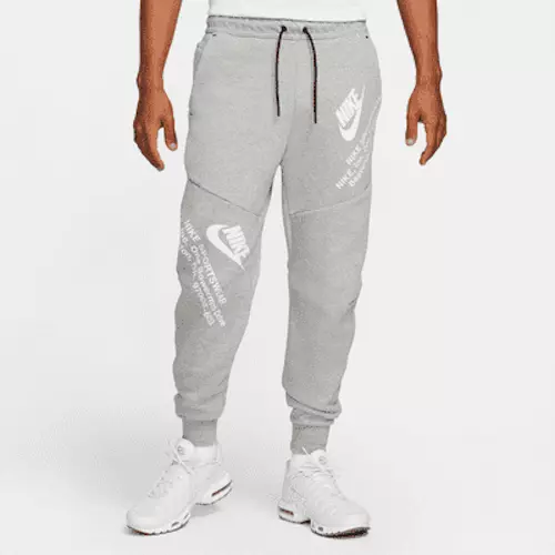 Nike Sportswear Tech Fleece Slim Fit Joggers Grey