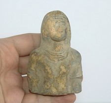 Rare Ancient Egyptian Antique Funerary Statue of Pharaonic Woman Egyptology BC