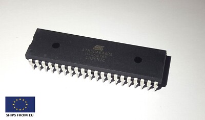 Microchip ATMEGA644PA Microcontroller 8-bit Atmel AVR ATMEGA644PA-PU