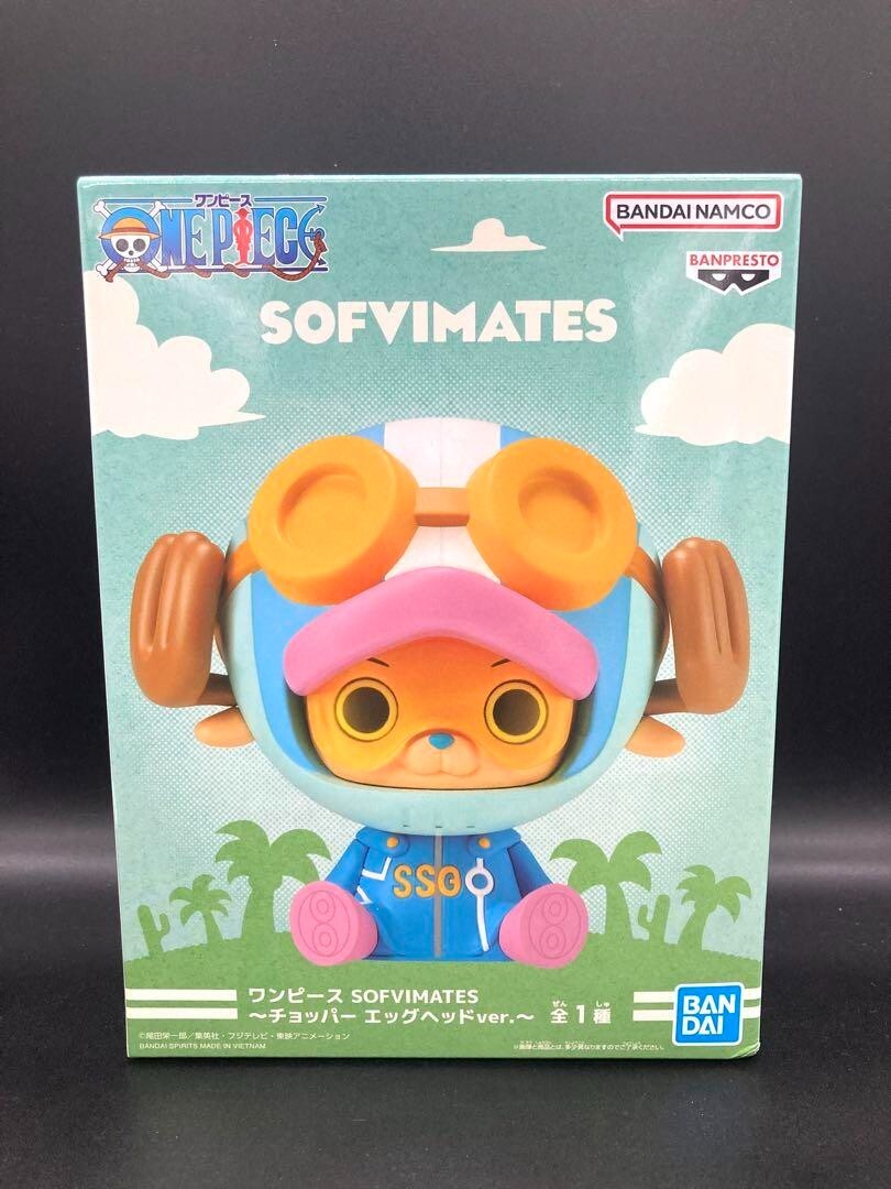 ワンピース フィギュア 8体セット！ SOFVIMATES ワンピース フィギュア 8体セット！ SOFVIMATES ONE PIECE