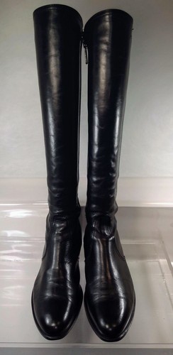 \u0026 Bromley Black Riding Boots Women 