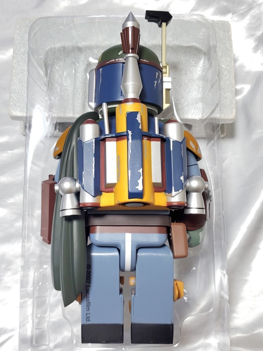 KAWS Star Wars Boba Fett Kubrick 400% Figure BE@RBRICK KAWS Star Wars Boba Fett Kubrick 400% Figure BE@RBRICK