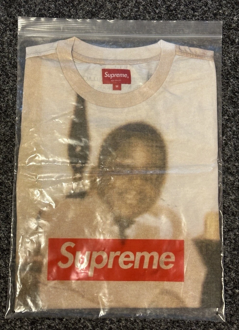 Supreme Biggie S/S Haut (taille moyenne) SS21