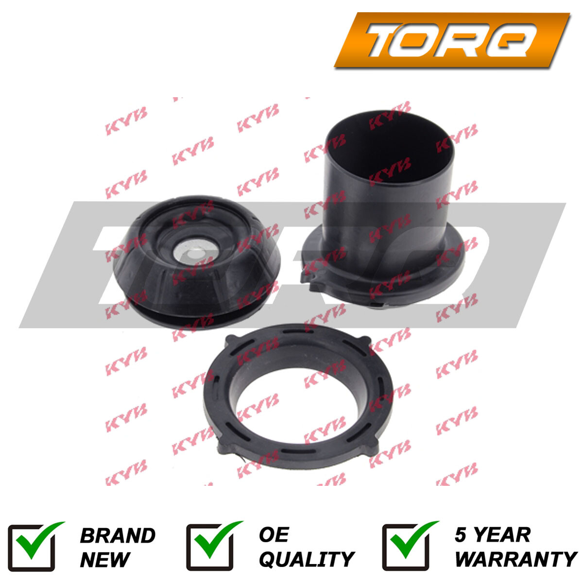 Strut Top Mount Kit Front Torq Fits Vauxhall Corsa Astra Zafira Combo