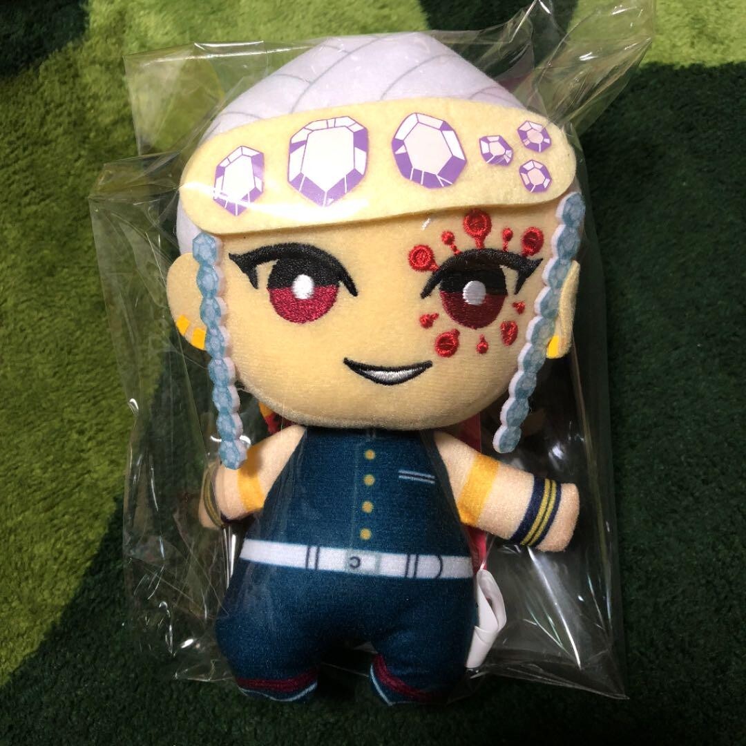 Japan Anime Demon Slayer: Kimetsu no Yaiba Tengen Uzui Plush doll Great value