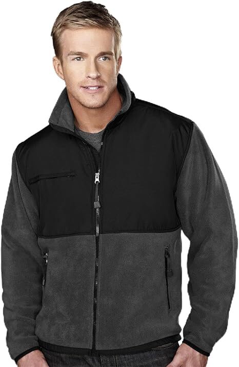 ジャケット・アウター ennoy Nylon fleece blouson TRI-MOUNTAIN ENNOY×TRI MOUNTAIN ナイロンフリースジャケット ブラック サイズ L