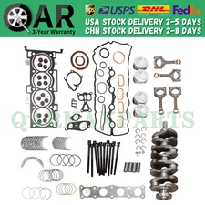 For Hyundai Kia 2.4 G4KJ Engine Rebuild Kit - Crankshaft & Conrods & Bearing US