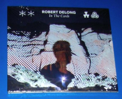 ROBERT DELONG, In The Cards, 11 Tracks, Digipak, SEALED, 2015