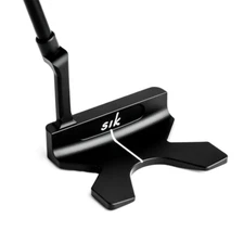 SIK FLO M Line Back Flange Matte Black RH Golf Putter Choose Hosel Length & Grip