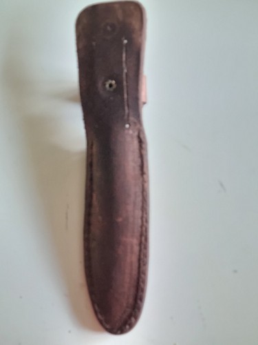 Falconry Spike Leather Sheath Moulded Field Sport Hawk Birds Hunting - Picture 7 of 9